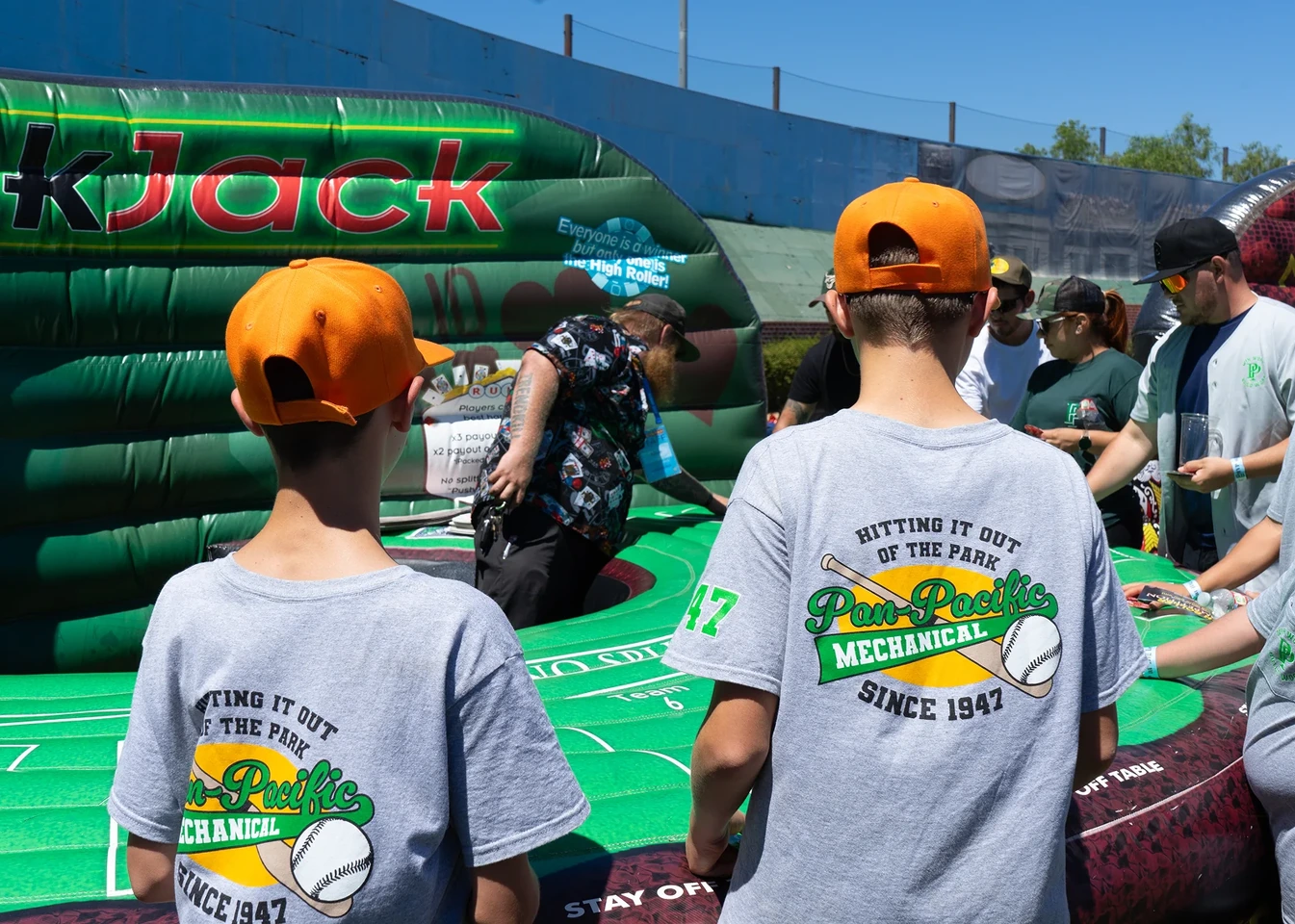 Annual safety picnic gathering