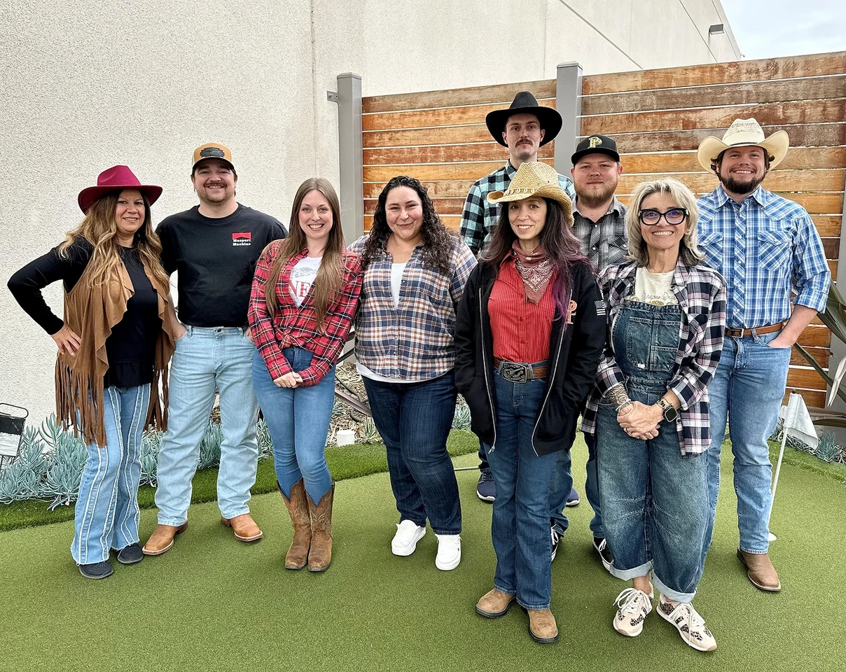 Dress-up luncheon event