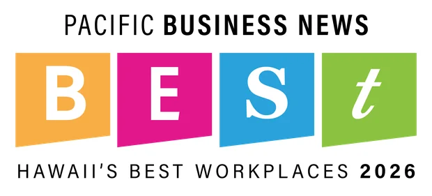 Pacific Business News Hawaii's Best Workplaces 2026 award