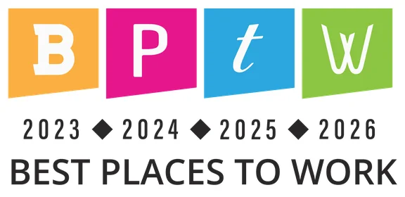 Best Places to Work award, 2023 through 2026