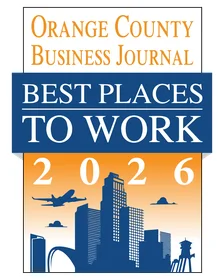 Orange County Business Journal Best Places to Work 2026 award