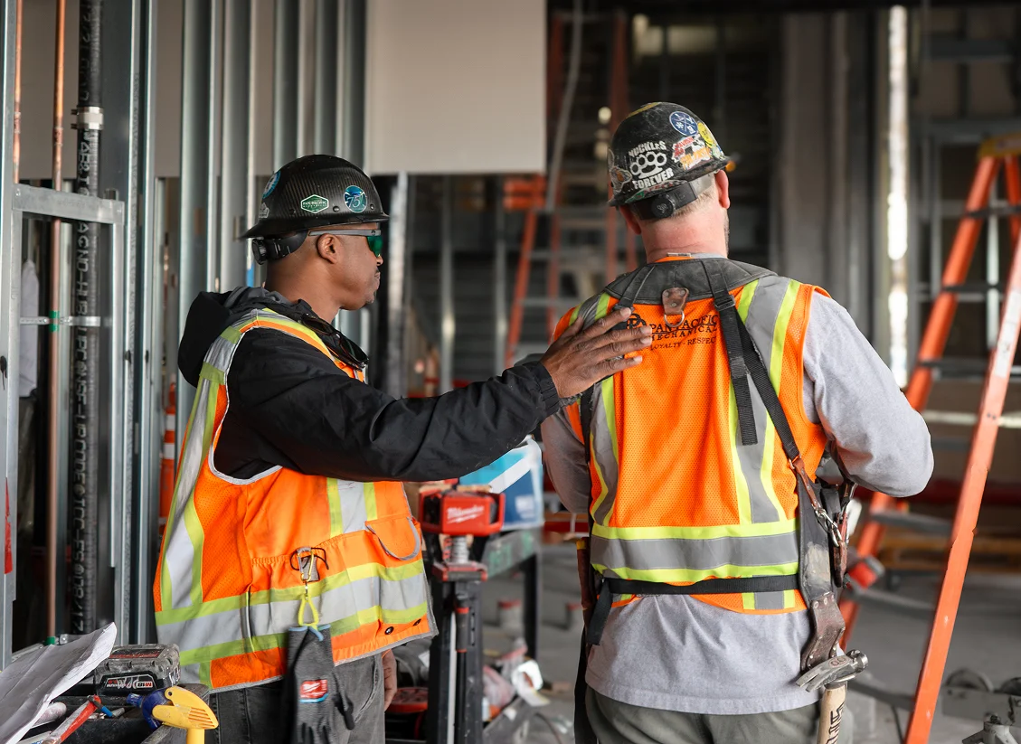 Safety culture on the jobsite