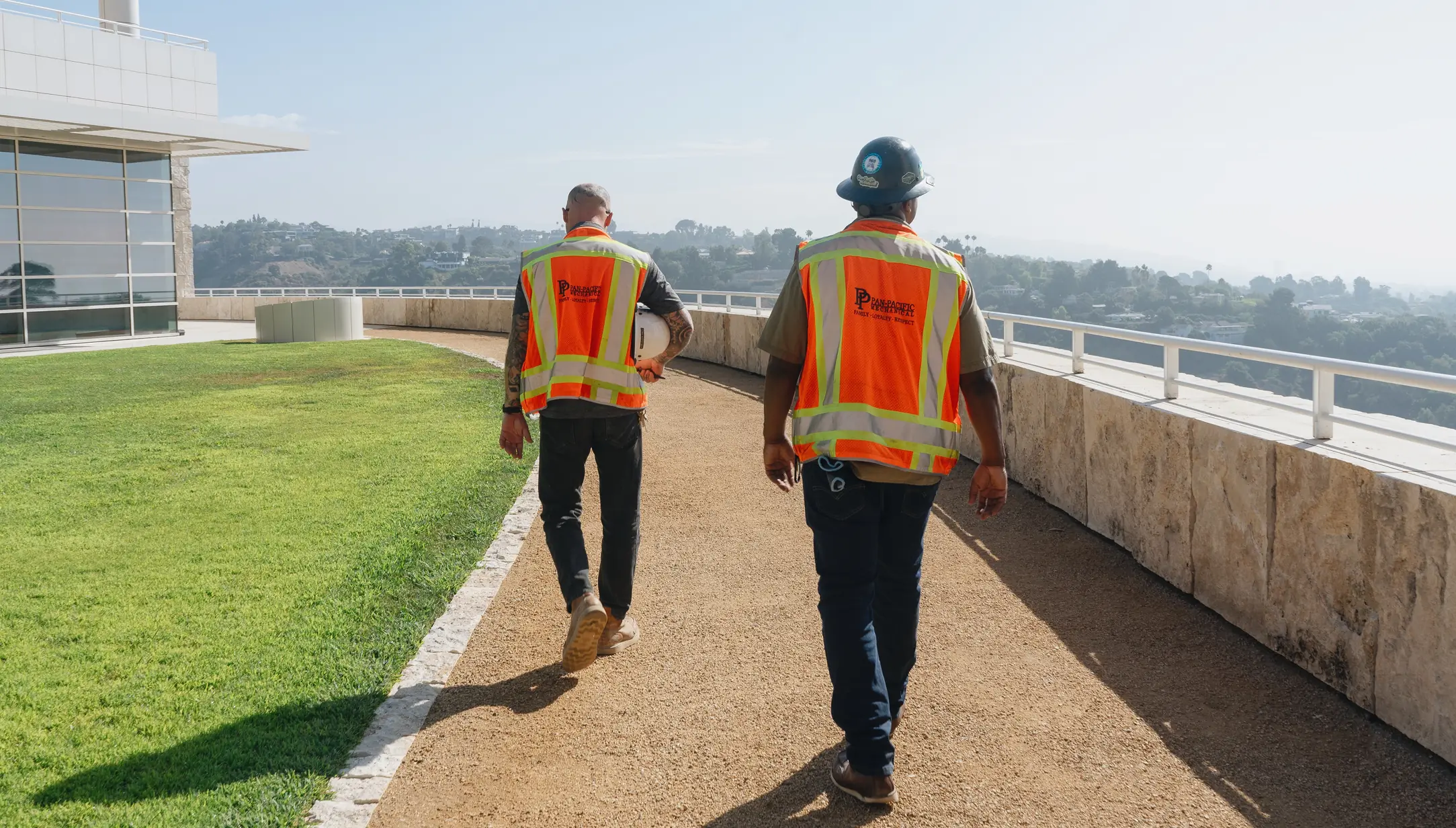 Construction site