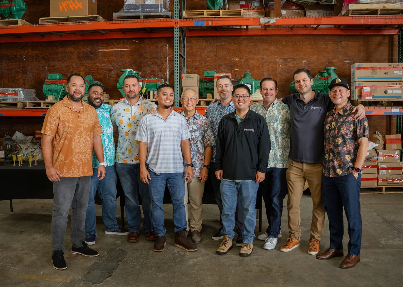 Pan-Pacific Mechanical leadership team